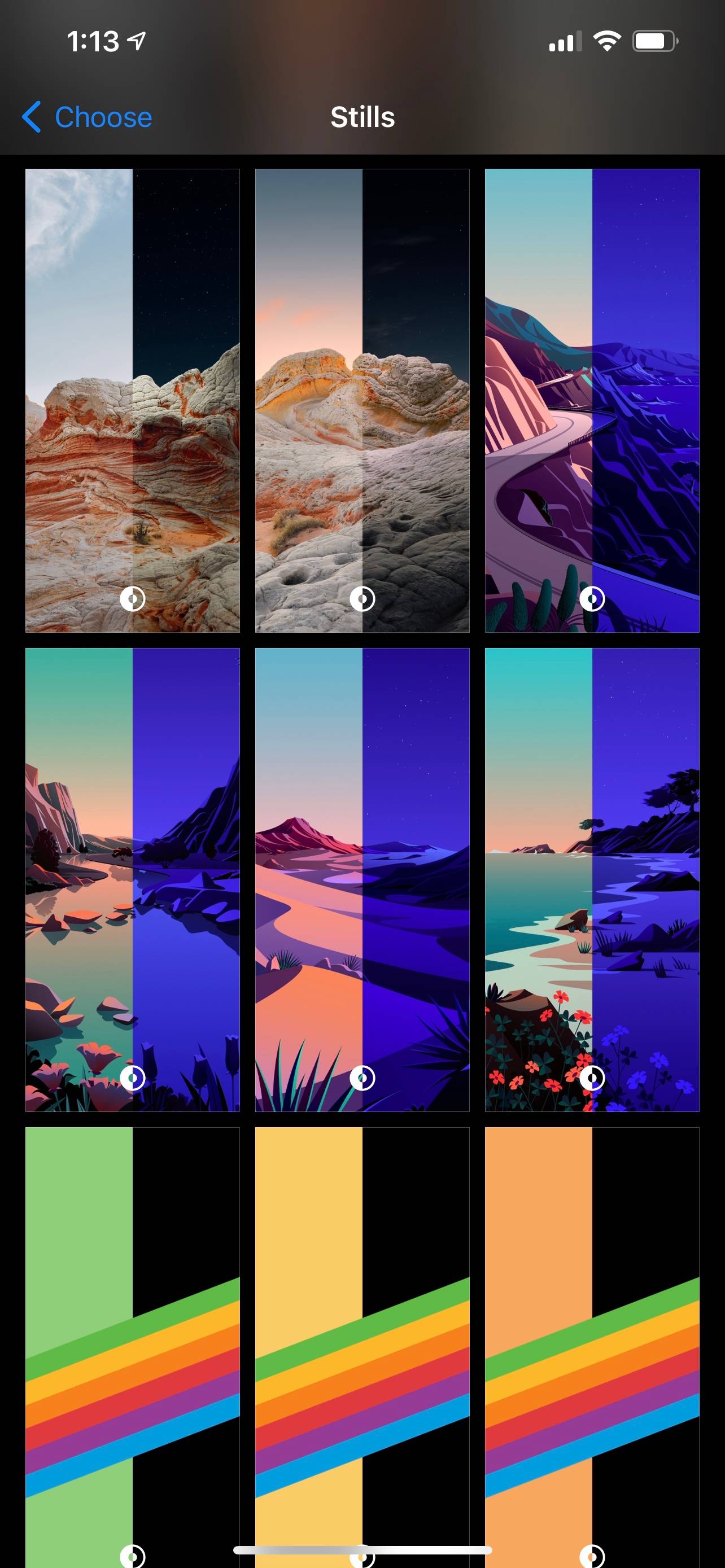 How To Use Different Iphone Wallpapers For Light And Dark Mode