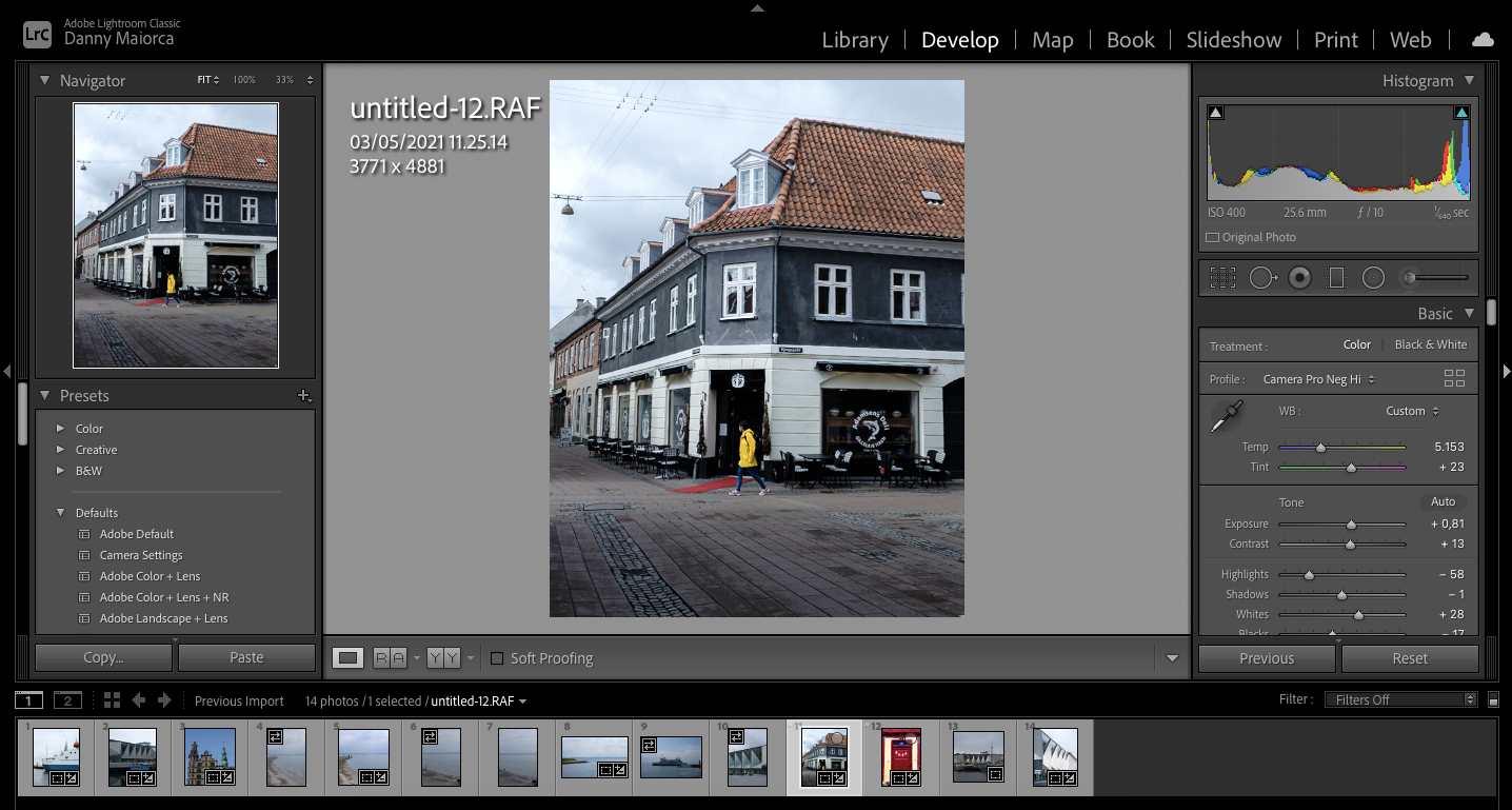 lightroom 6 vs lightroom classic