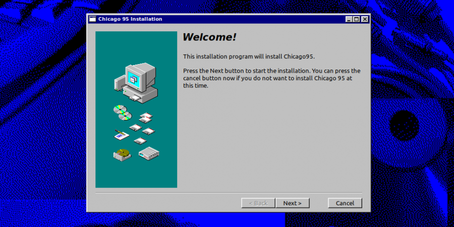linux xfce chicago95 installer e1620969371797 - Rendi il tuo desktop Linux Xfce simile a Windows retrò con Chicago95