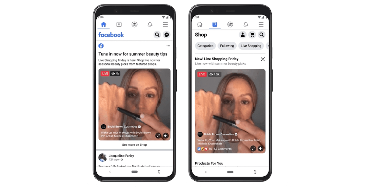 Facebook Launches Live Shopping Fridays For Online Shoppers