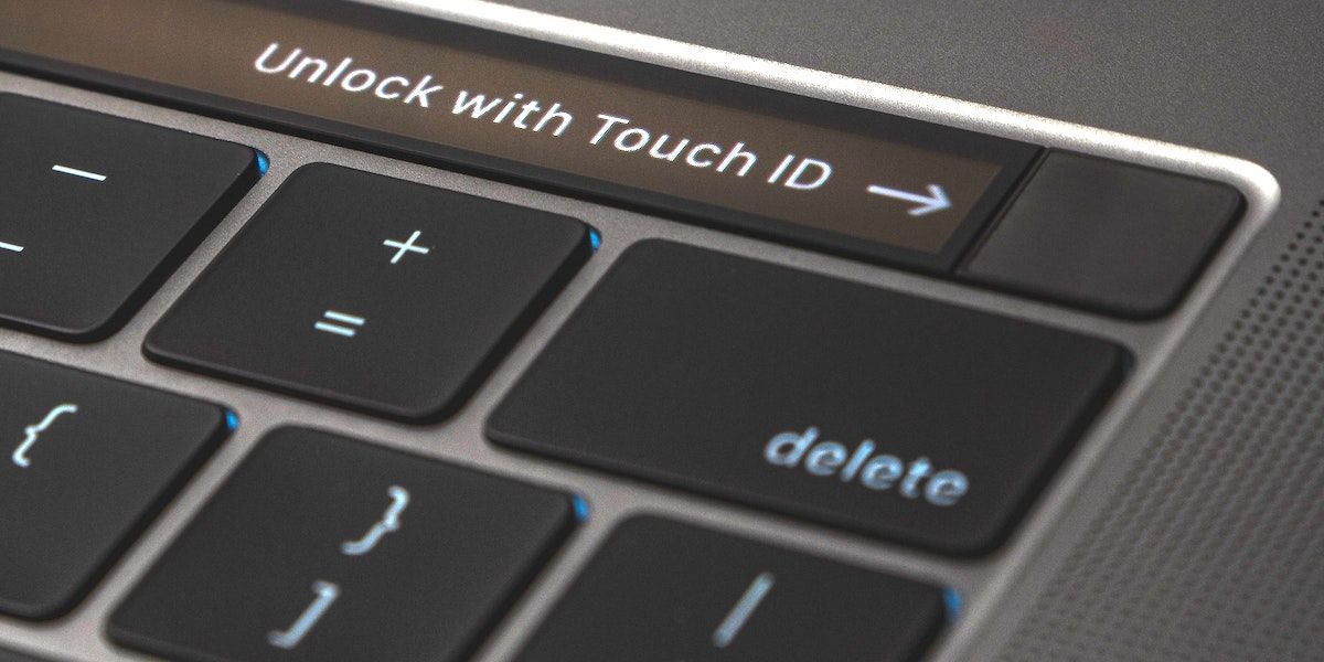 So richten Sie Touch ID auf Ihrem Mac ein und verwenden sie - mac touch id