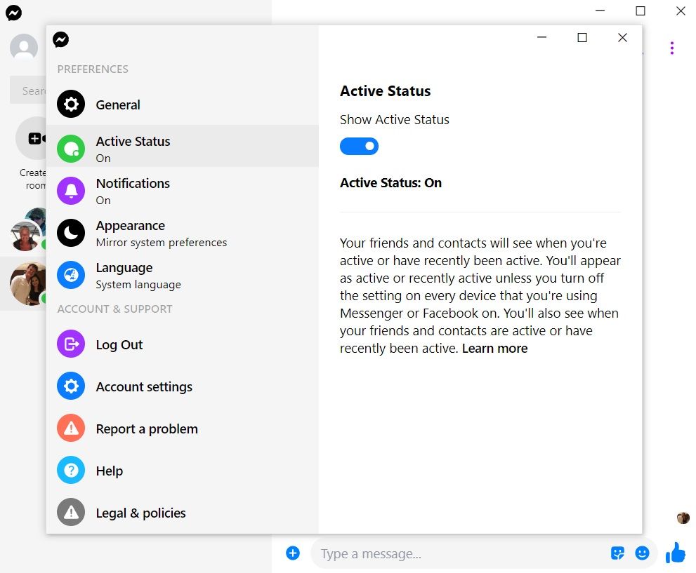 messenger windows app - Come apparire offline e invisibile su Facebook e Messenger