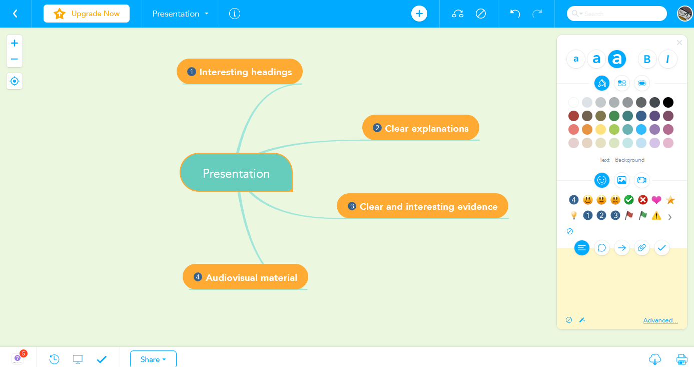 Mindmeister Design Tools