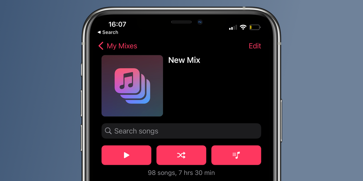 Combine all your Apple Music playlists easily with Miximum