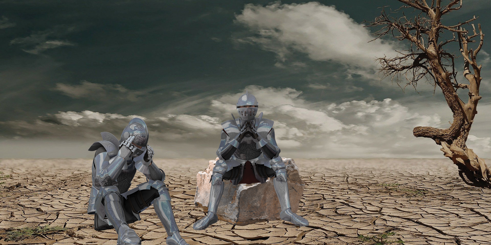 mordhau knights in drought waiting for new mmo