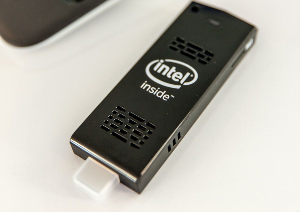 Make Windows portable with an Intel Compute HDMI stick