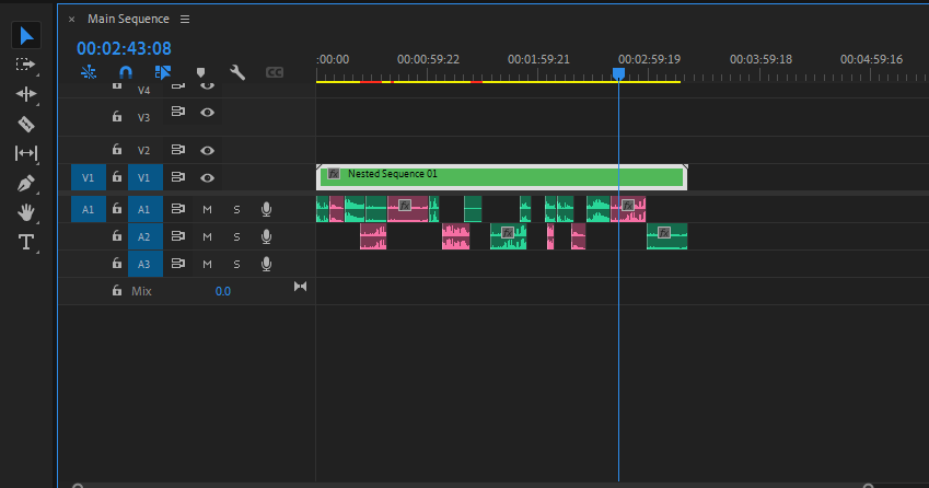 Verschachteln von Sequenzen in Adobe Premiere Pro - new nested sequence in premiere pro