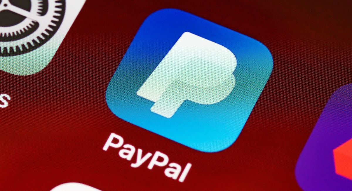 The PayPal iOS app icon