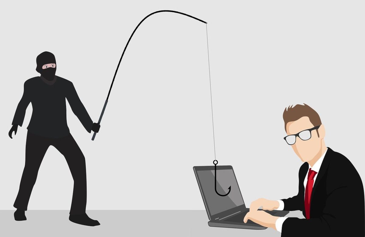 phishing illustration human hacking - Hackerare gli esseri umani: 5 modi in cui puoi essere sfruttato sui social media