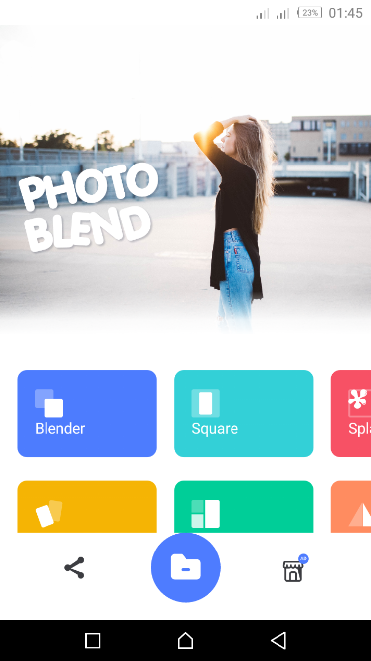 Open Photo Blender, smart photo editor