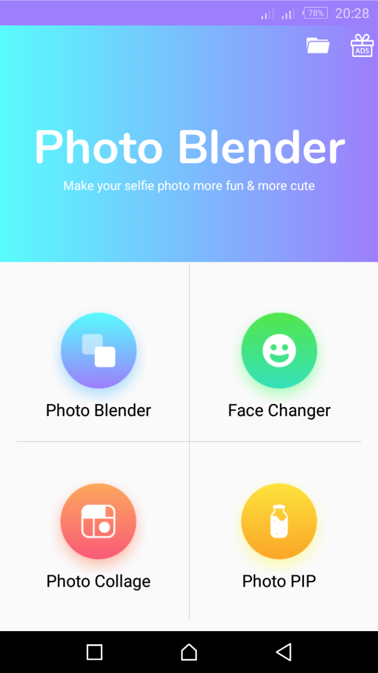 photo blender app