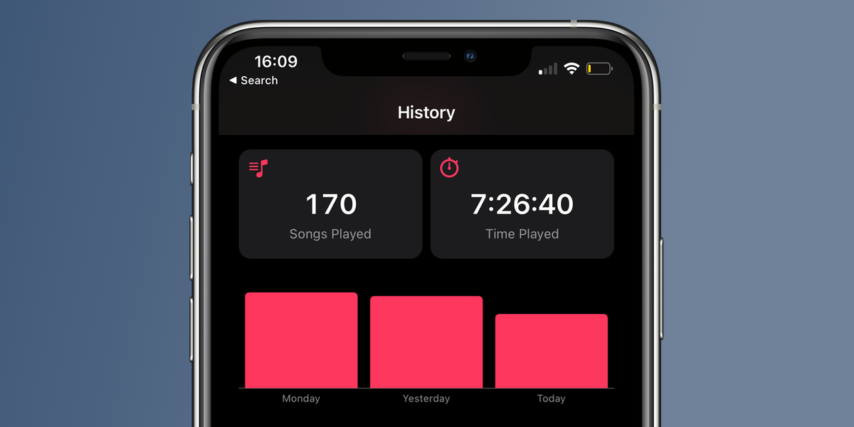 PlayTally tracks your Apple Music stats