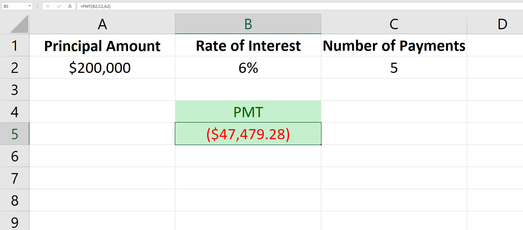pmt - Le 7 migliori funzioni finanziarie in Excel