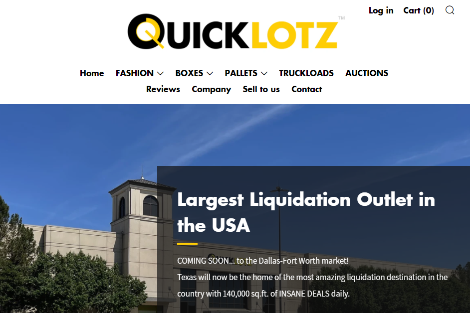 Die 8 besten Websites, um Closeout-Stores zu finden und Verkäufe aus dem Geschäft zu schließen - quicklotz