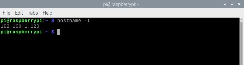 Raspberry Pi static IP set