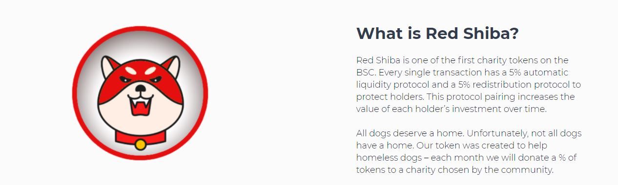 red shiba coin - 8 cryptovalute ispirate ai cani che non sono Dogecoin