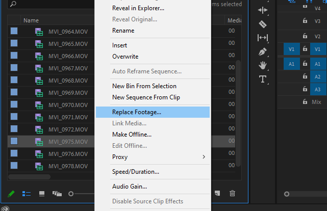 How to Replace Footage in Adobe Premiere Pro