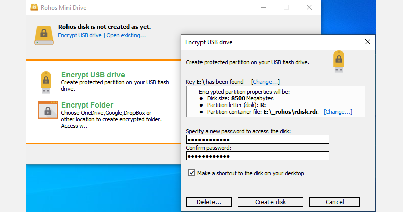 how to download google drive onto flash drive