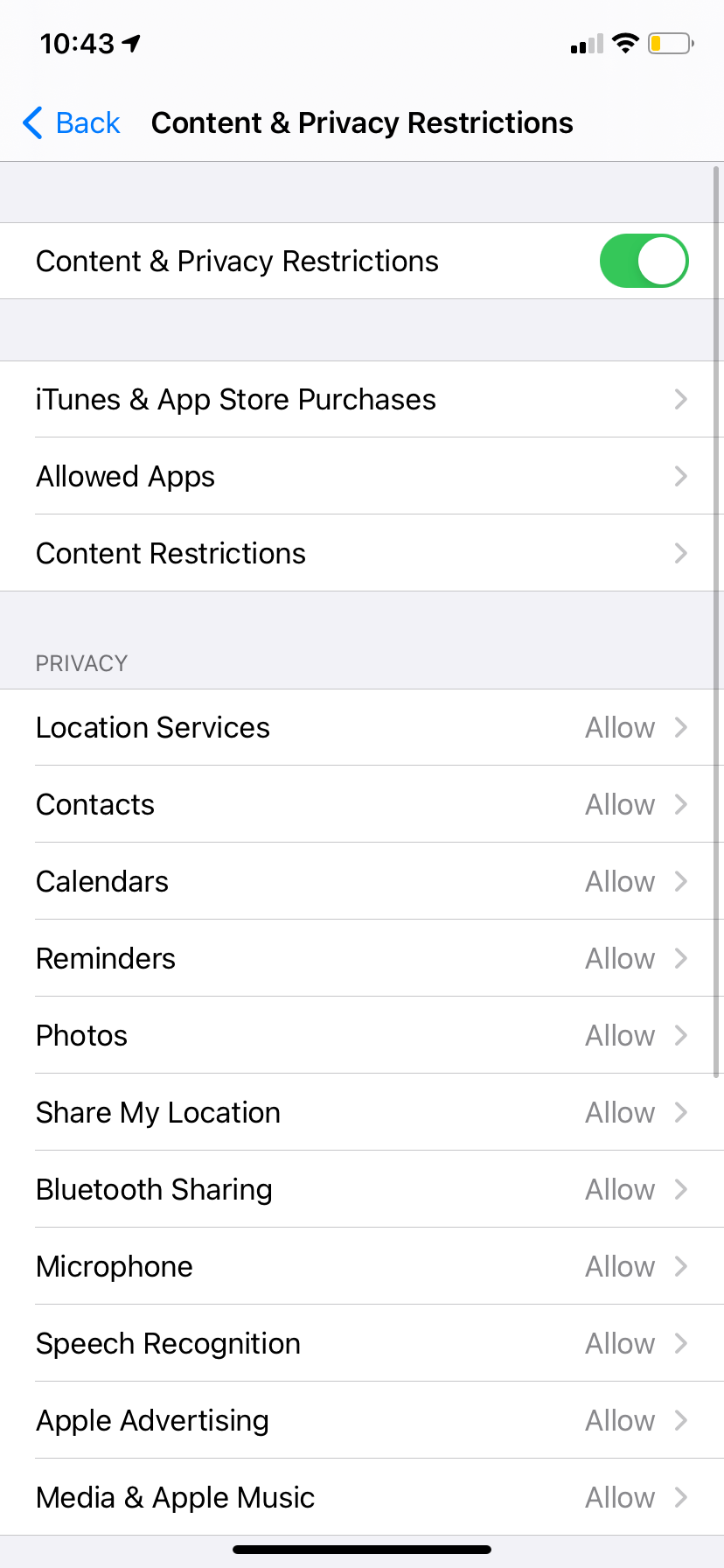 How to Put Parental Controls on an iPhone or iPad