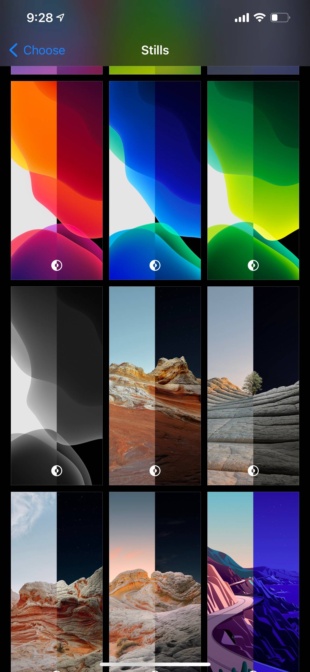 How To Use Different Iphone Wallpapers For Light And Dark Mode