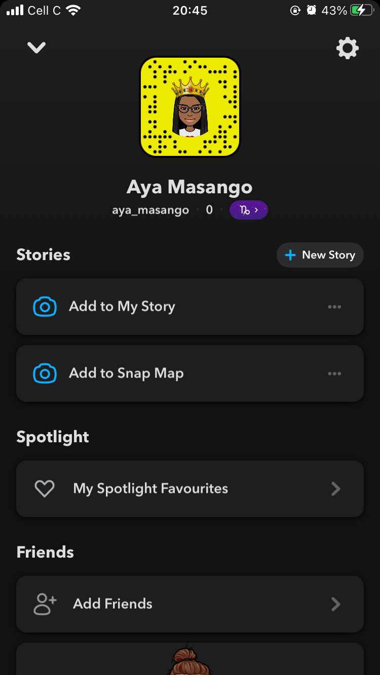 How to Use Snapchat Dark Mode on iOS