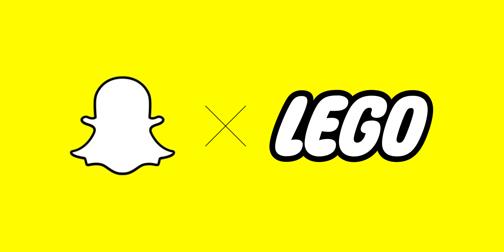 Snapchat and Lego collaboration