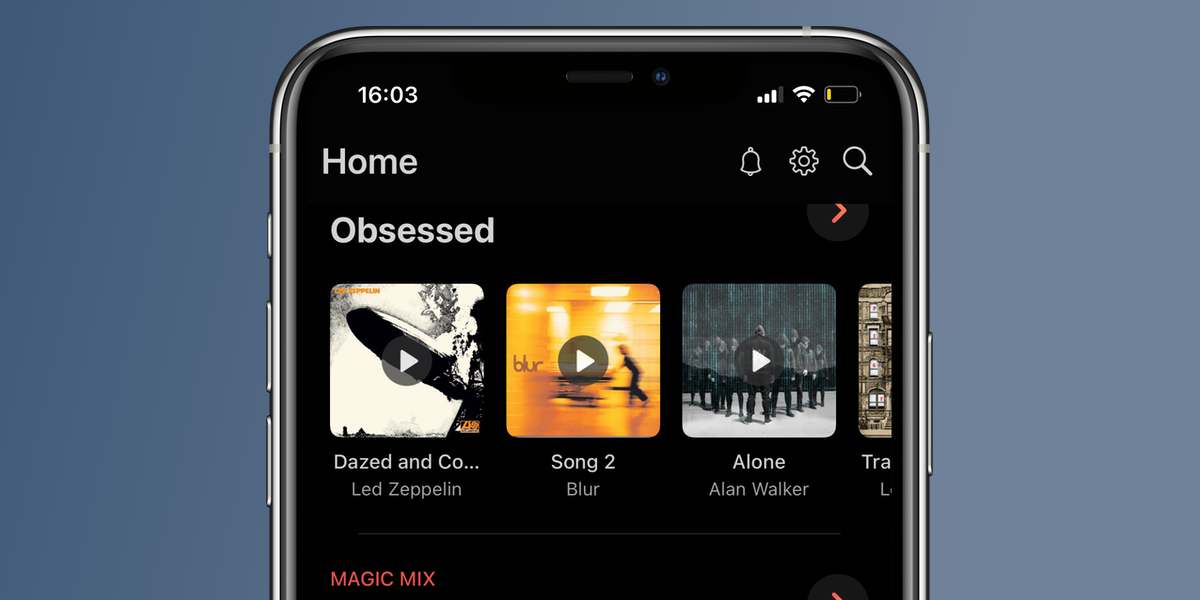 Soor, a third-party Apple Music app