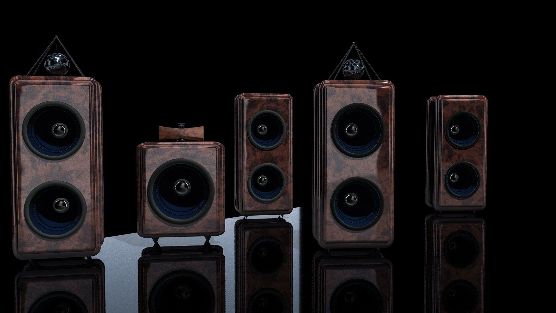 speakers 2541698 - Come funziona l’audio 3D ed è diverso dal suono surround?