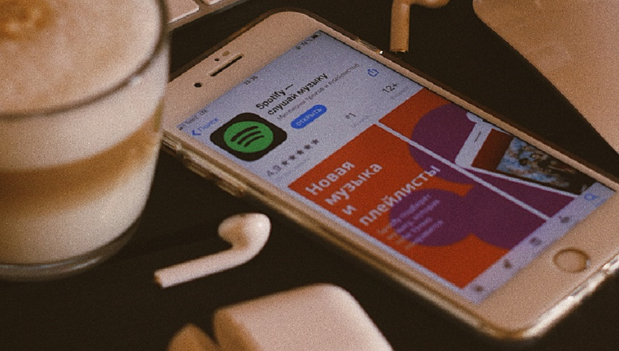 spotify on phone