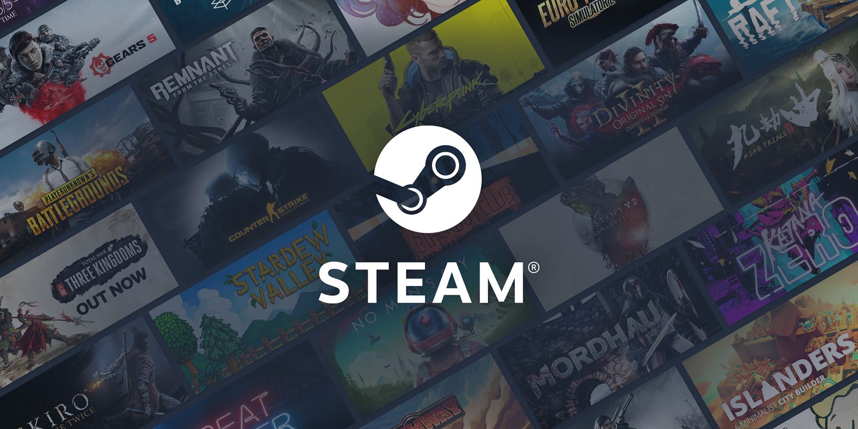 Steam and some of the video games hosted on it.