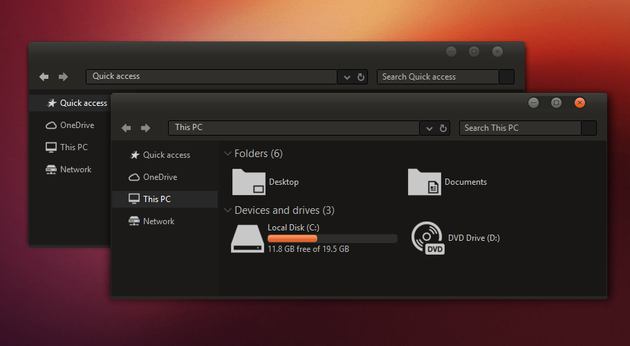 The Best Windows 10 Dark Themes For Your Eyes