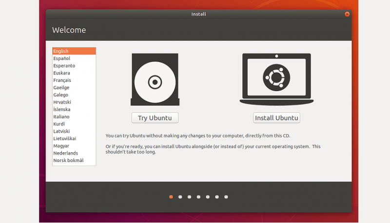 ubuntu install e1622030694562 - Qual è il miglior sistema operativo Linux: Fedora o Ubuntu?