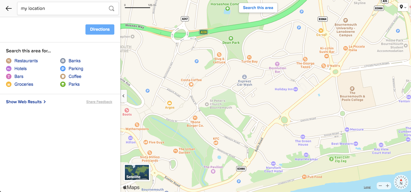 How to Use Apple Maps Online in a Web Browser