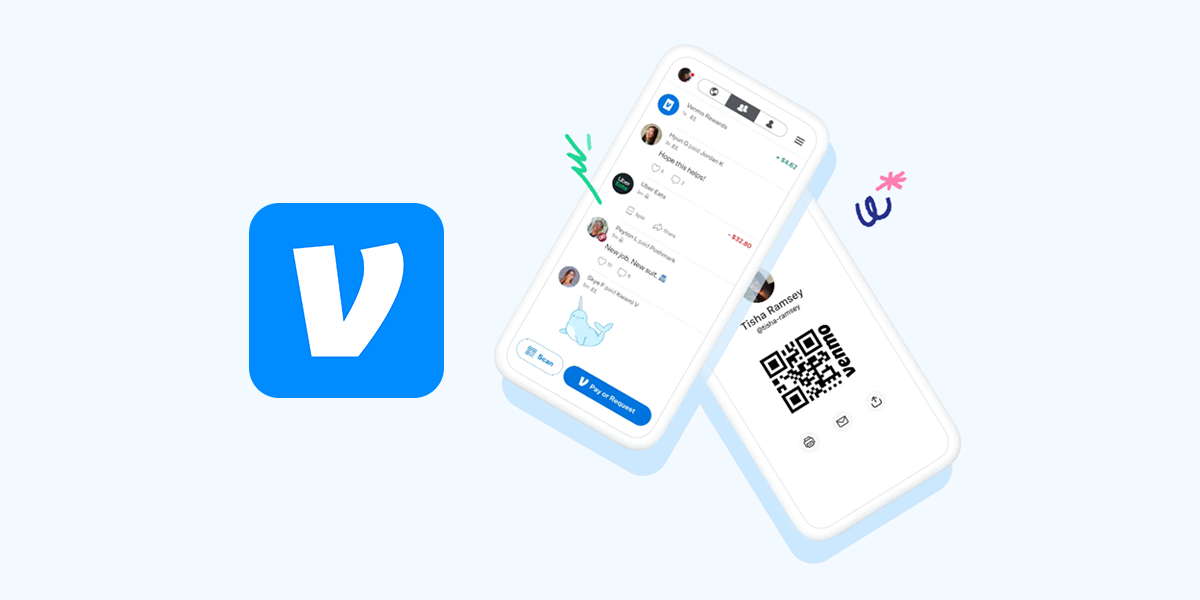 Venmo app icon and preview