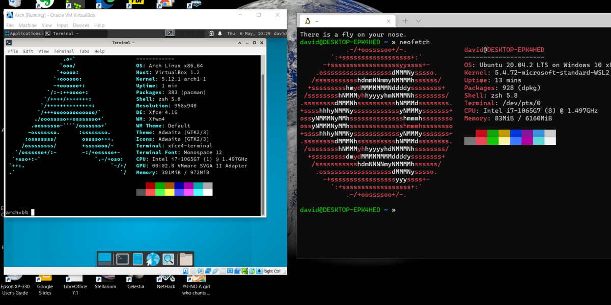 Virtualbox How To Install The Windows Subsystem For Linux Running