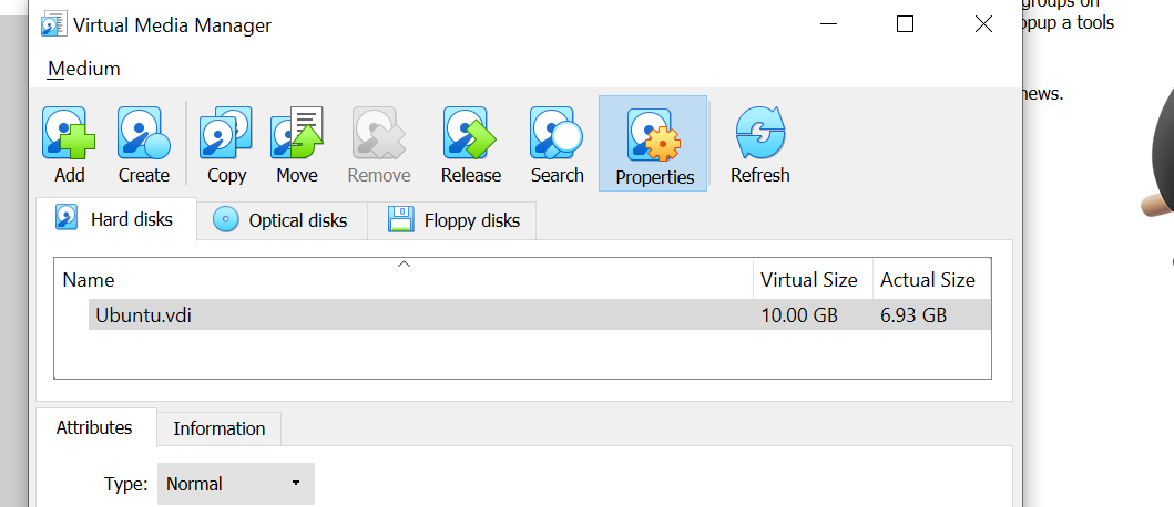 Adding VMs in VirtualBox