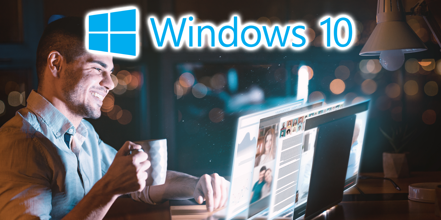 You Can Now Use the New Windows 10 Taskbar Feed... if You're Lucky