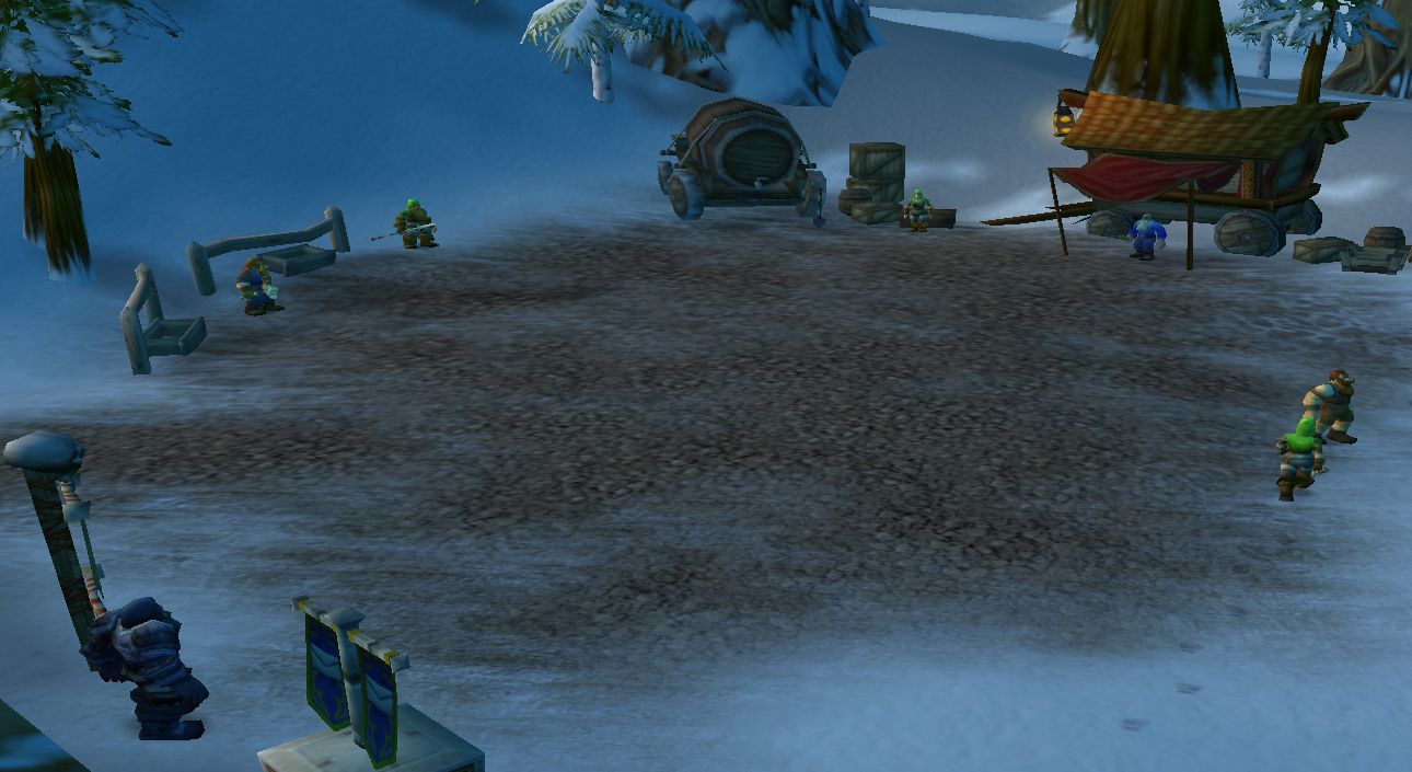 wow dwarves starting area - È illegale giocare a World of Warcraft su un server privato?