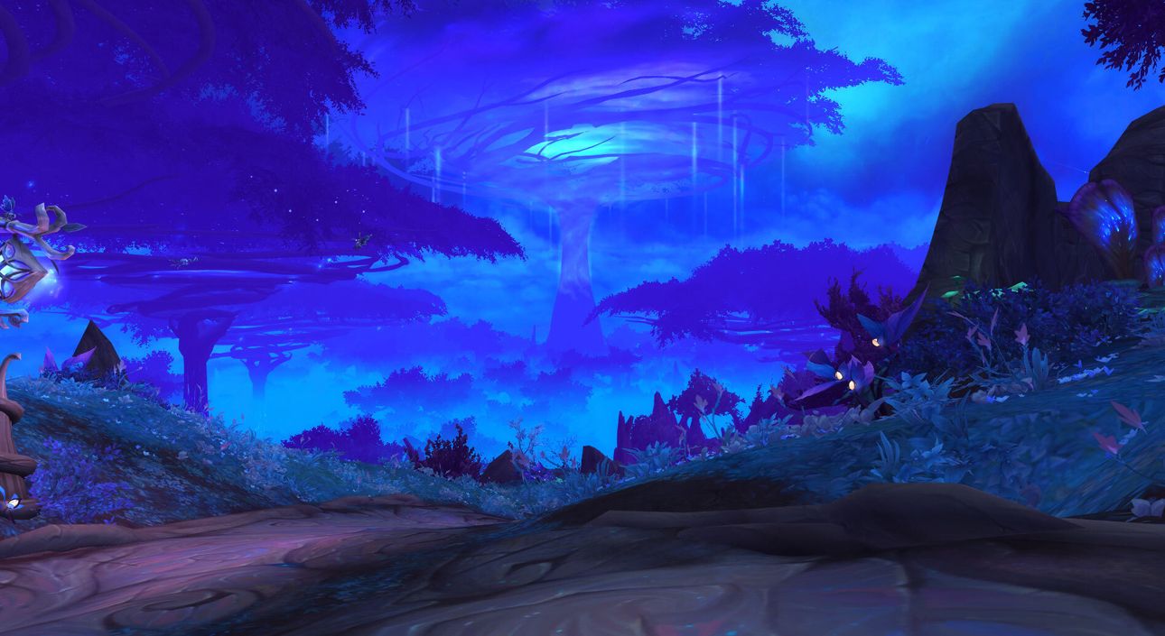 wow shadowlands spire screenshot - È illegale giocare a World of Warcraft su un server privato?