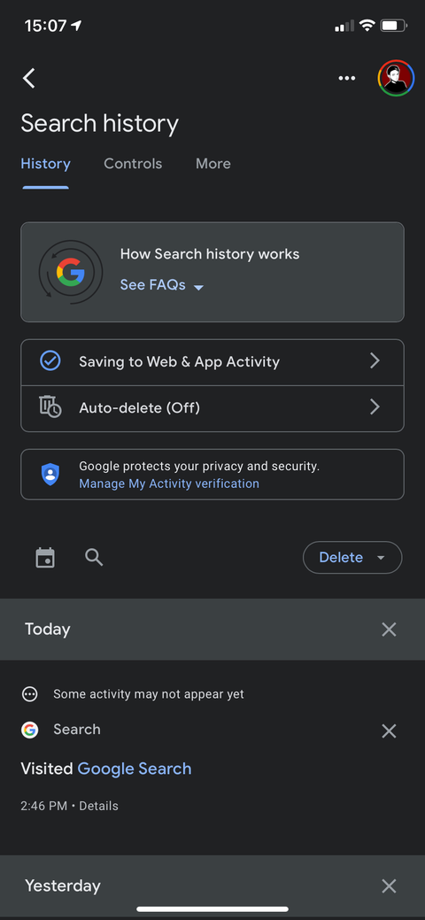 How Do I Delete Previous Google Searches From History?