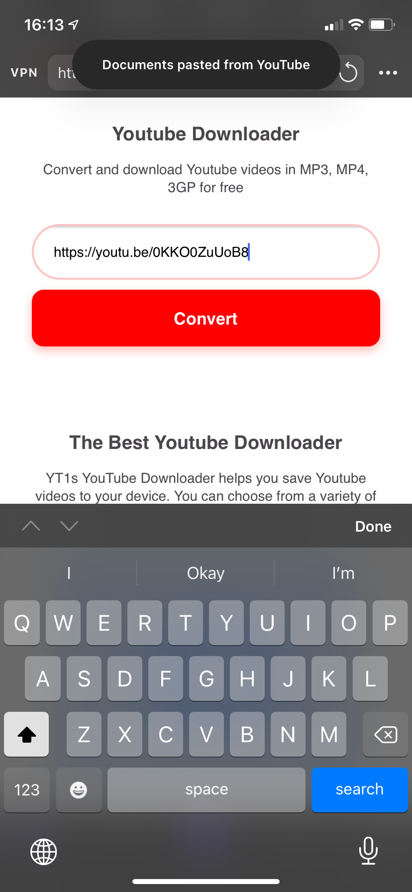 ios youtube video downloader