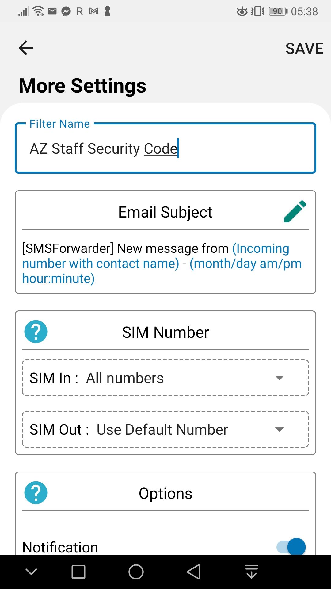 How to Automatically Forward SMS to Your Email on Android