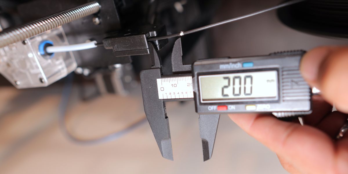 20mm anycubic vyper - Come calibrare l’estrusore della stampante 3D FDM per le migliori stampe