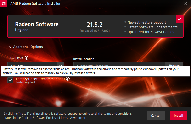 AMD Clean Driver 1 - Come installare e reinstallare in modo pulito i driver GPU su Windows