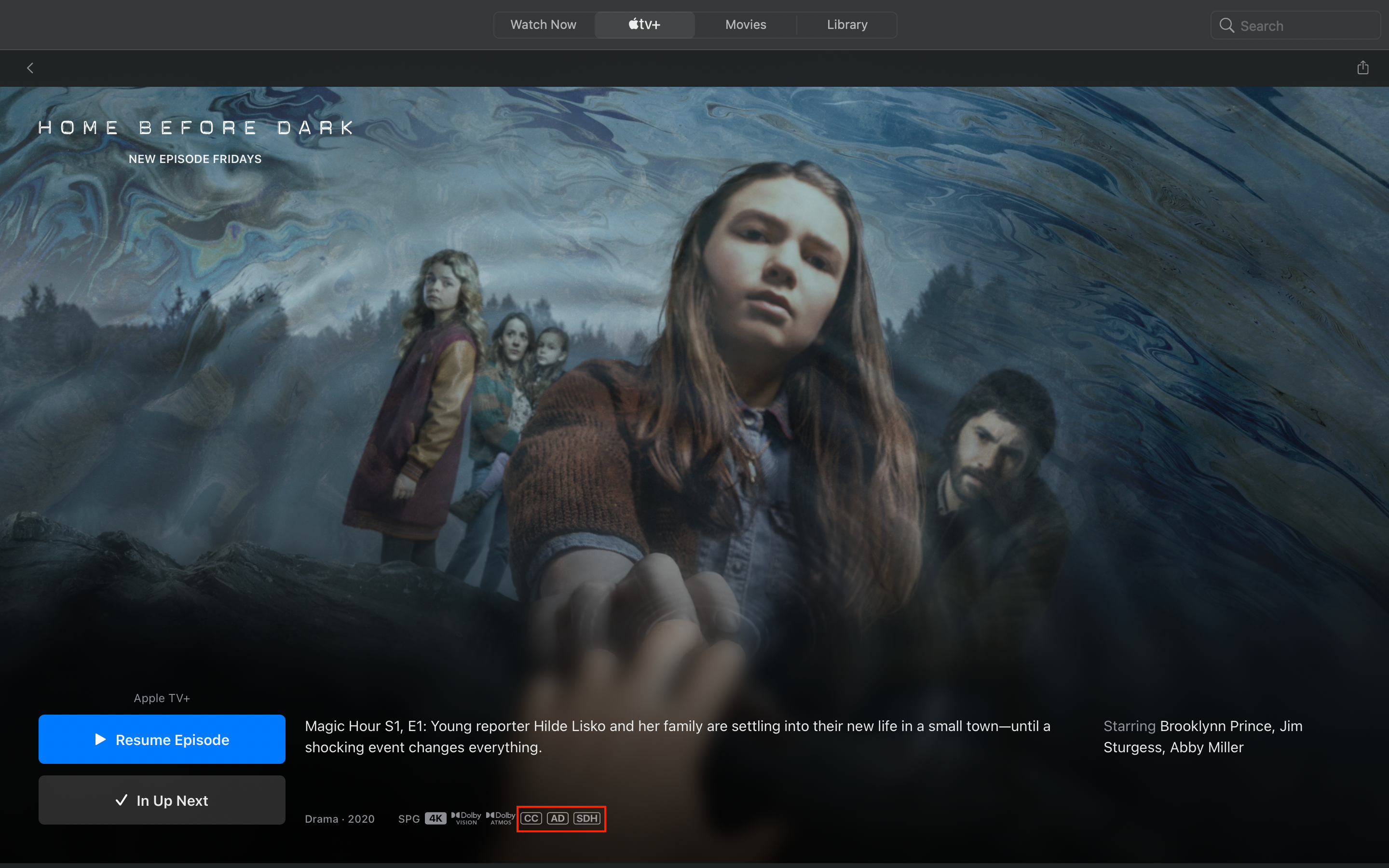How To Use Subtitles Captions And Audio Descriptions In The Apple Tv App How To Use Subtitles Captions And Audio Descriptions In The Apple Tv App