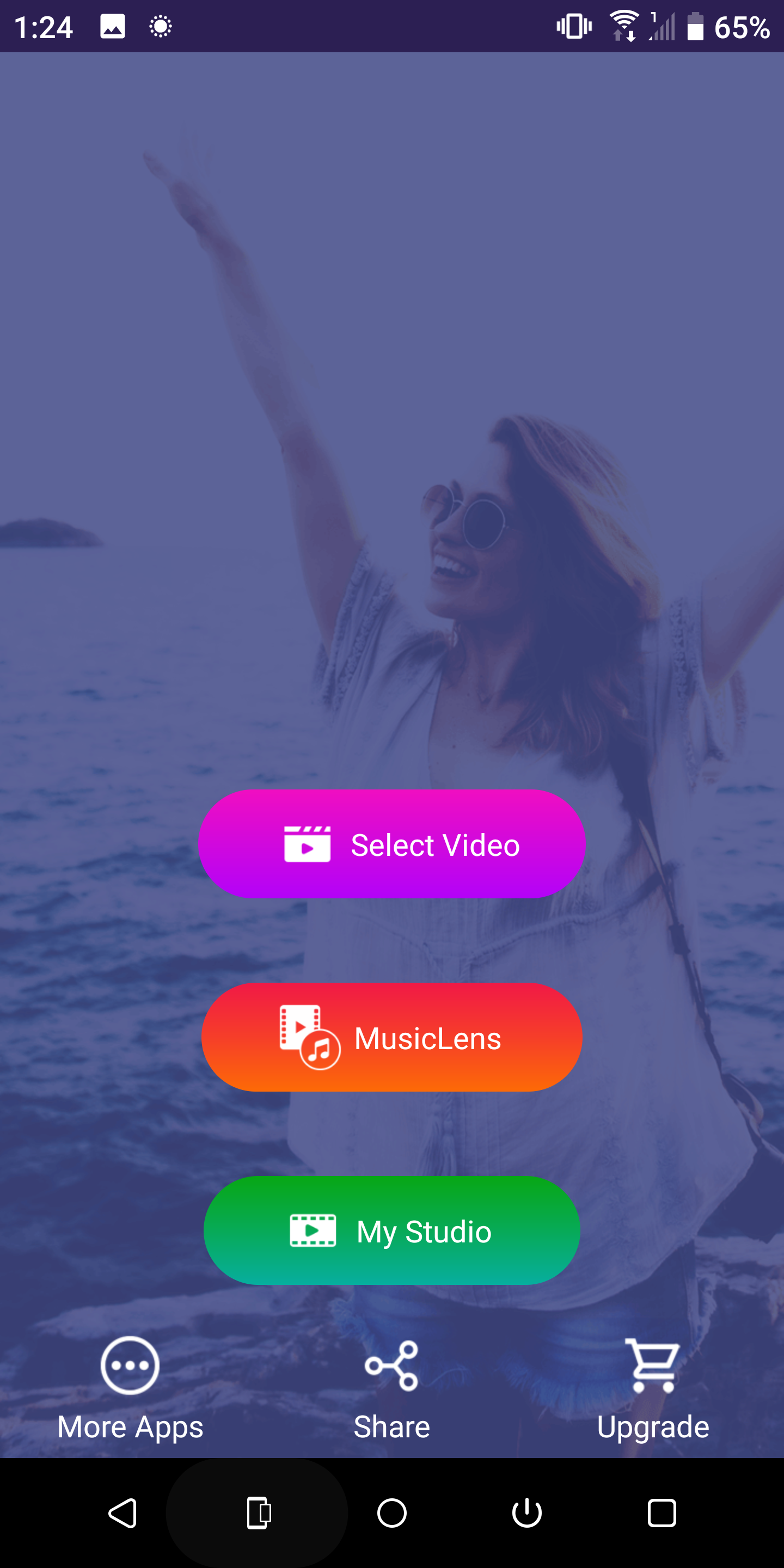 Add Audio to Video app