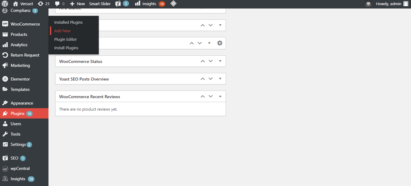 Adding New Plugin From The Dashboard