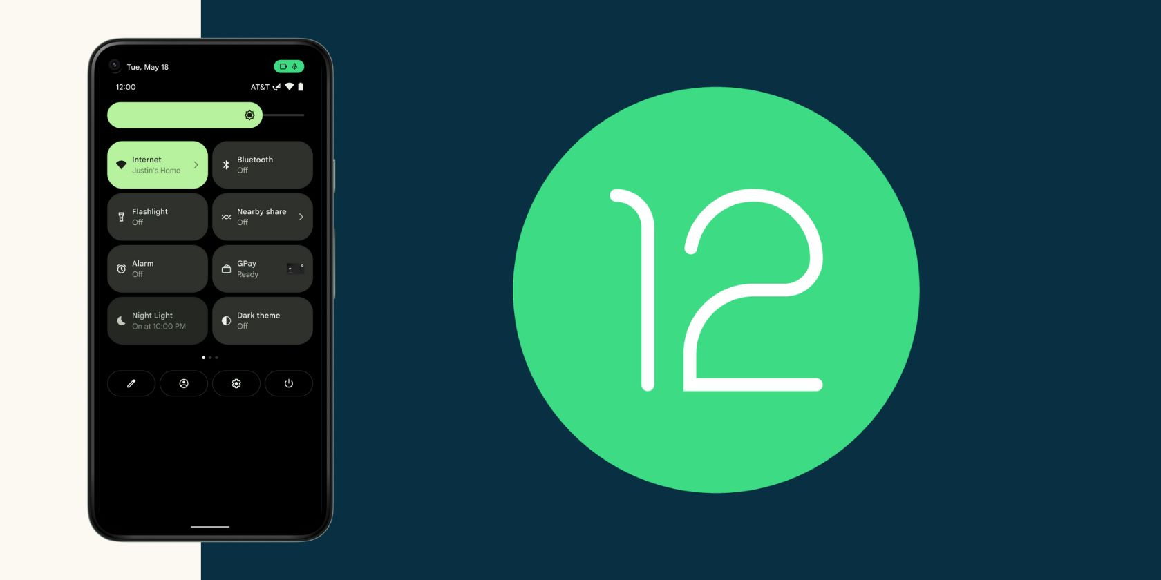 Android 12 new camera and micrphone access indicators