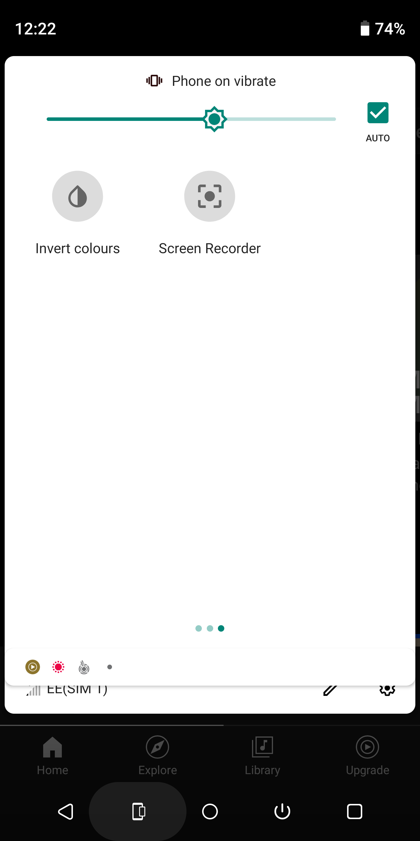 Android Screen Record
