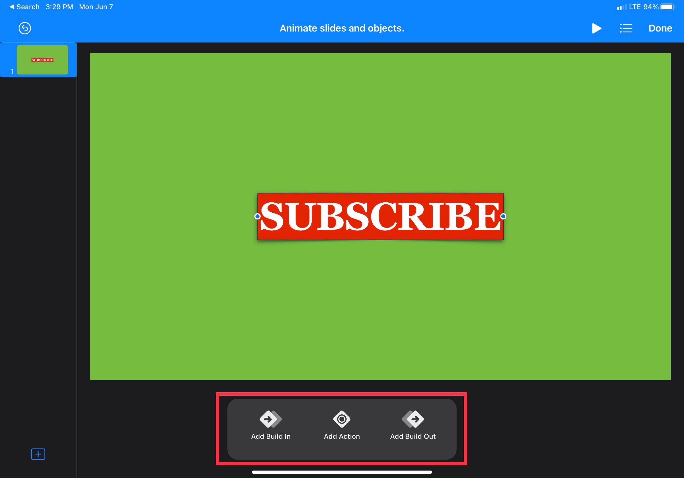 How To Use Keynote On Ipad To Create Simple Video Animations How To Use Keynote On Ipad To Create Simple Video Animations